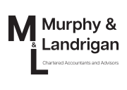 Murphy and Landrigan Logo Black